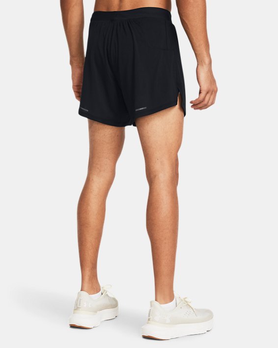 Men's UA Launch Elite 5" Shorts in Black image number 1